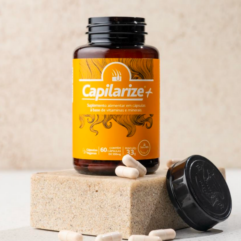Suplemento Vitamínico Capilarize - 60 cápsulas