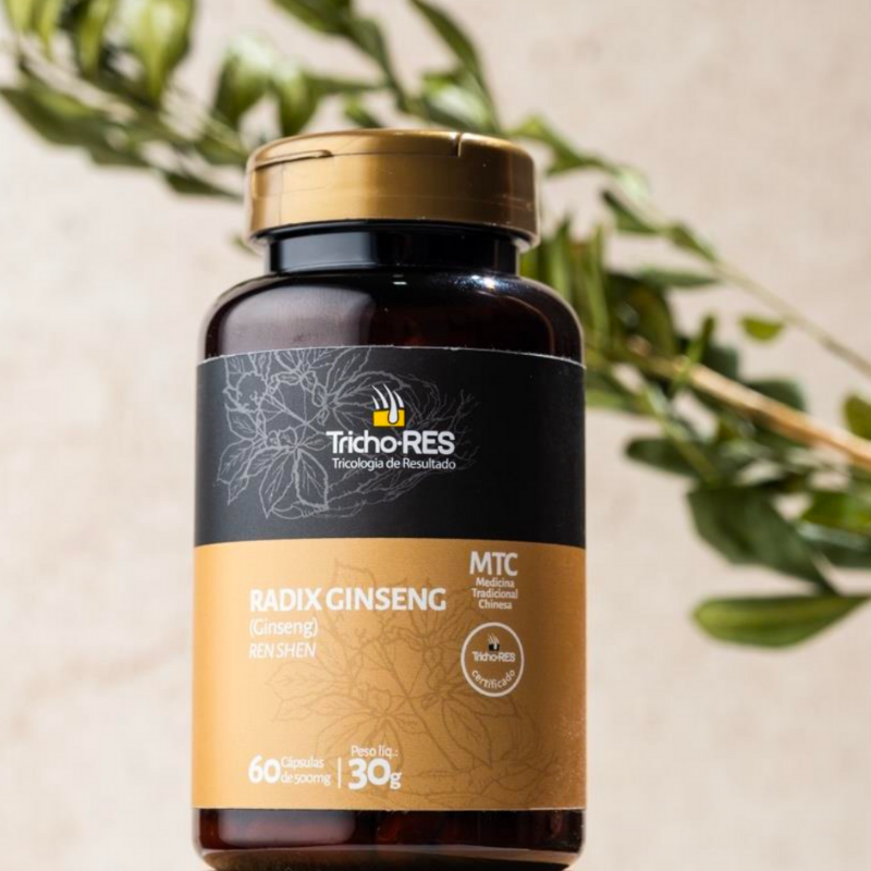 Suplemento Vitamínico Radix Ginseng - 60 cápsulas.
