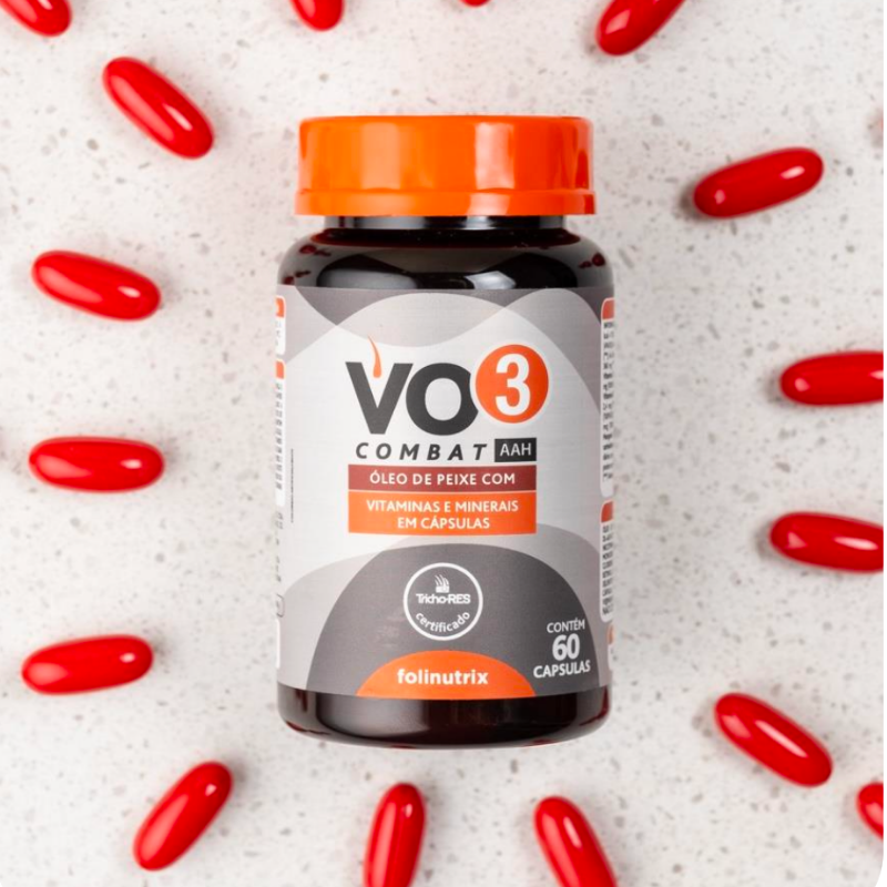 Suplemento Vitamínico VO3 - 60 Cápsulas