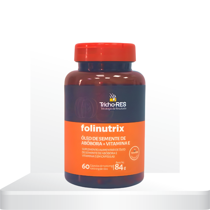 Suplemento Vitamínico Folinutrix - 60 Cápsulas.