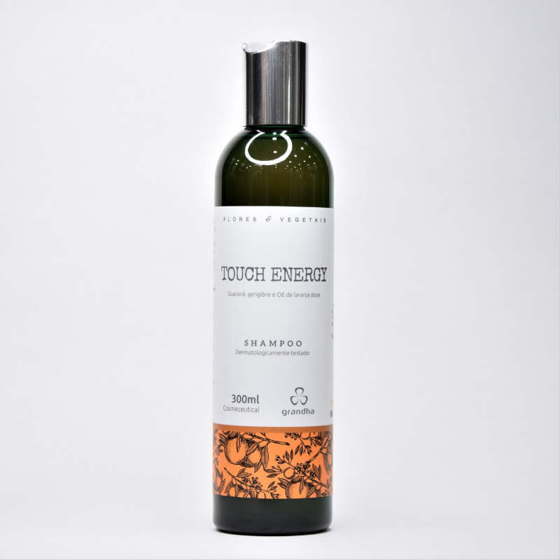 Touch Energy Shampoo 300ml